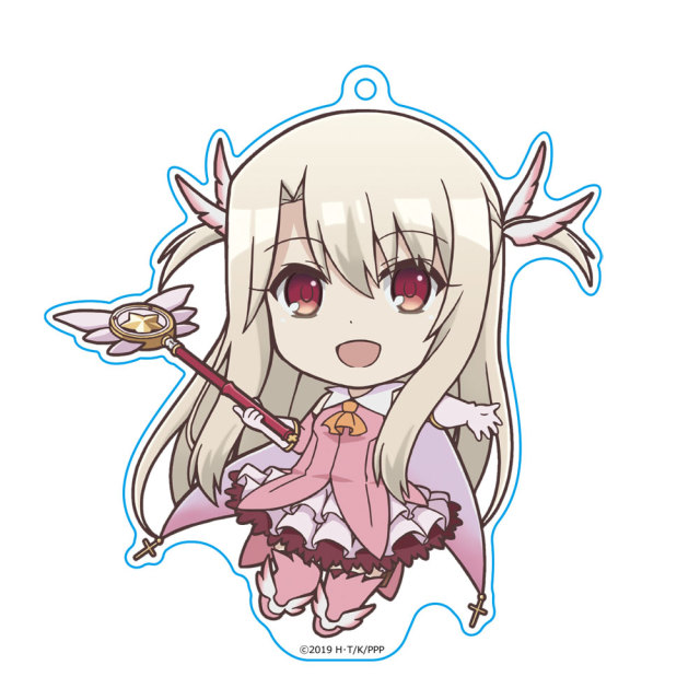 Fate/kaleid liner Prisma☆Illya プリズマ☆ファンタズム ぷにこれ！キーホルダー(スタンド付) イリヤ