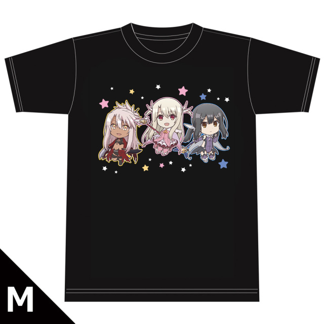 Fate/kaleid liner Prisma☆Illya プリズマ☆ファンタズム Ｔシャツ［イリヤ&美遊&クロエ］ Mサイズ