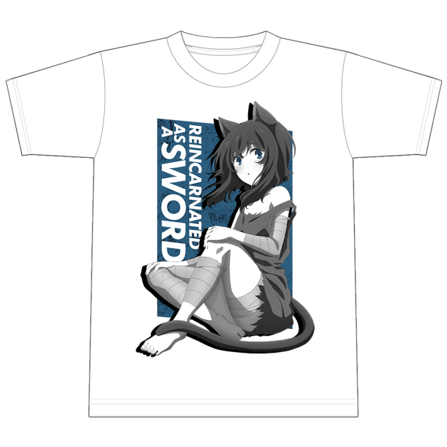 転生したら剣でした フラン 1997 転生したら剣でした Tシャツ［フラン］ Lサイズ