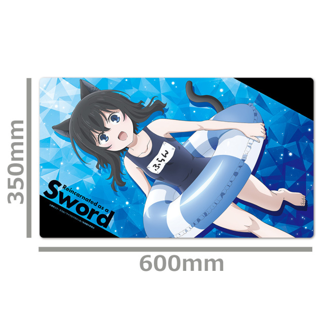 転生したら剣でした キャラクターラバーマット