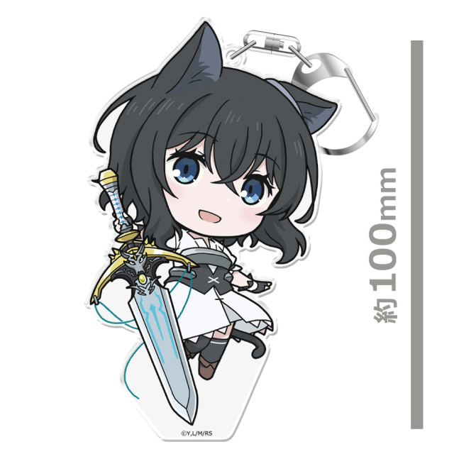 転生したら剣でした ぷにこれ！キーホルダー(スタンド付) フラン
