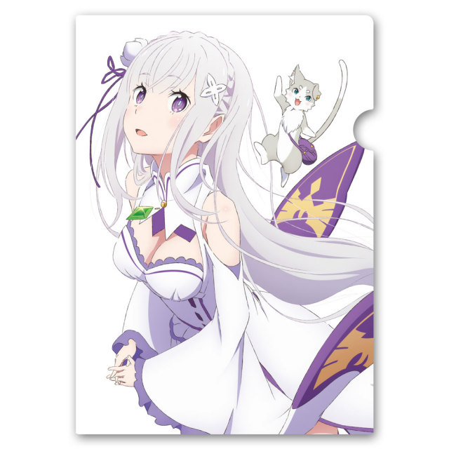 Re:ゼロから始める異世界生活　クリアファイル A