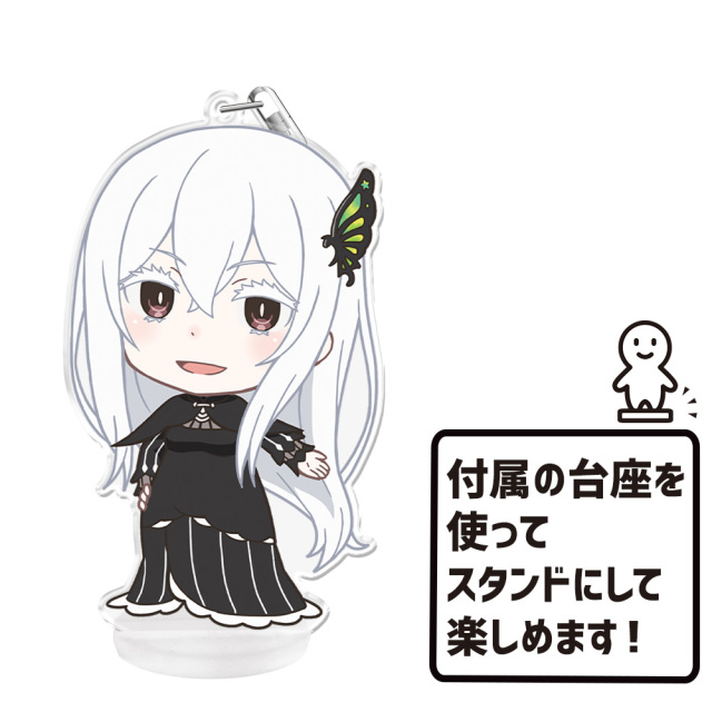 大量◆ソードアート・ゼロから始める・リゼロ・五等分の花嫁などキーホルダーまとめ売 Re:ゼロから始める異世界生活』×「SHIBUYA SCRAMBLE FIGURE」POP