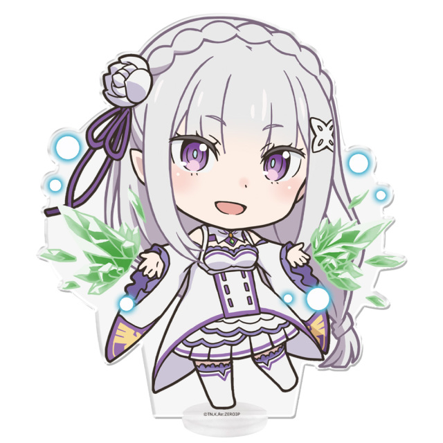 Re:ゼロから始める異世界生活 でかぷにこれ！アクリルフィギュア エミリア