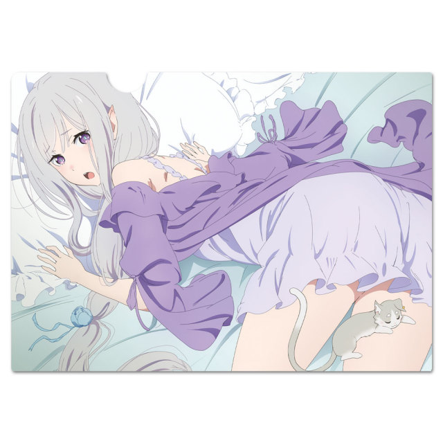 Re:ゼロから始める異世界生活　クリアファイル C