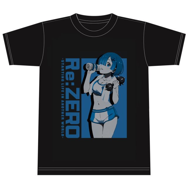 Re:ゼロから始める異世界生活 Tシャツ レム Mサイズ