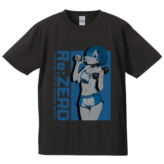 【レア】AMNIBUS Re:ゼロ レムＴシャツ ＸＸＬサイズ 誕生日Tシャツ 【レア】AMNIBUS Re:ゼロ レムTシャツ XXL