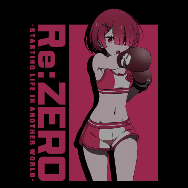 Re:ゼロから始める異世界生活 Tシャツ ラム XLサイズ