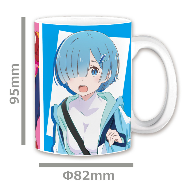 Re:ゼロから始める異世界生活 マグカップ | ぱちキャラ