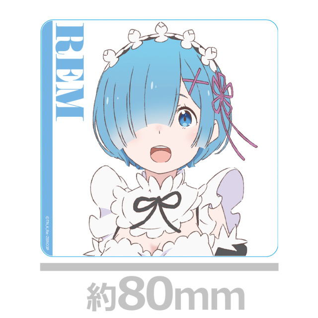 Re:ゼロから始める異世界生活 アクリルコースター レム