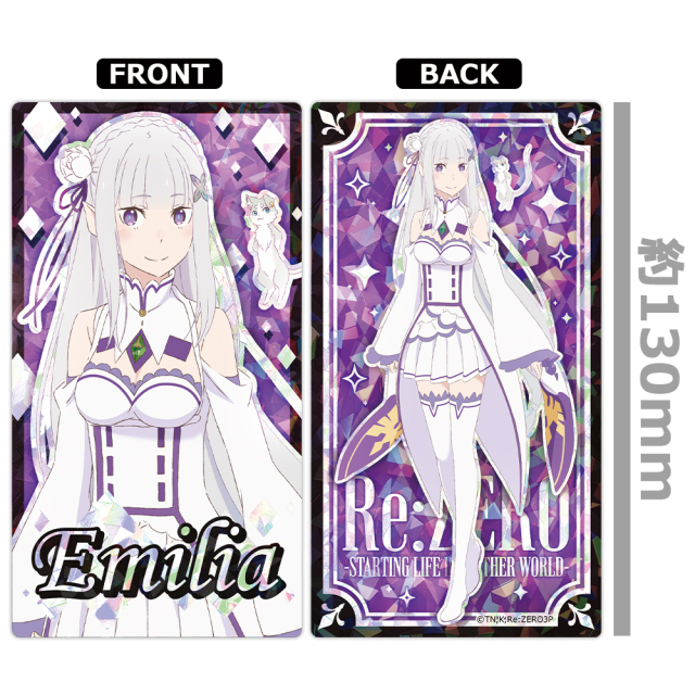 Re:ゼロから始める異世界生活 プリズムビジュアルコレクション