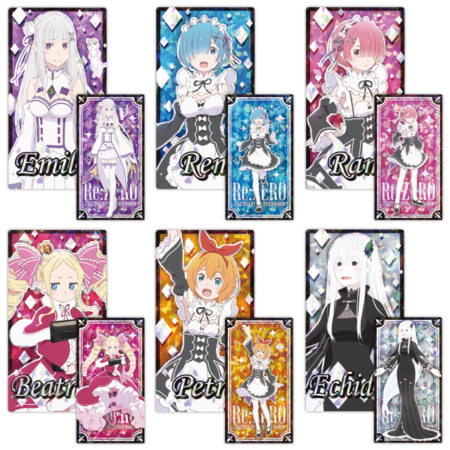 Amazon | ブシロード(BUSHIROAD) しろくろカプセル Re：ゼロから