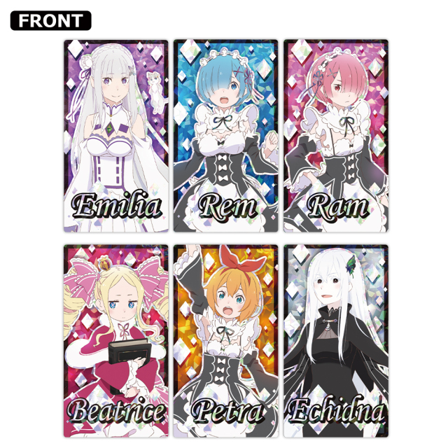 Re:ゼロから始める異世界生活 プリズムビジュアルコレクション（1pcs