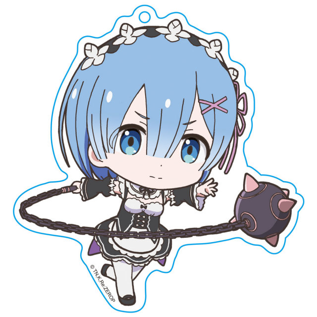 Re:ゼロから始める異世界生活　ぷちこれ！アクリルキーホルダー　レムB　