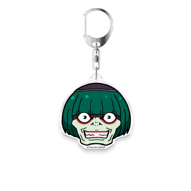 Re:ゼロから始める異世界生活 ちゅるキャラ キーホルダー