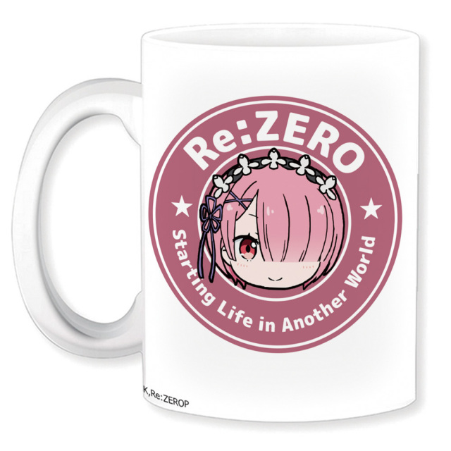 Re:ゼロから始める異世界生活 ちゅるキャラ マグカップ レム&ラム