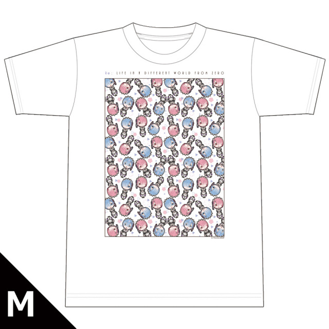 Re:ゼロから始める異世界生活　Tシャツ　Mサイズ