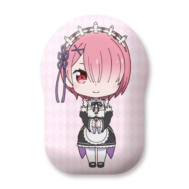 Re:ゼロから始める異世界生活　ダイカットクッション　ラム