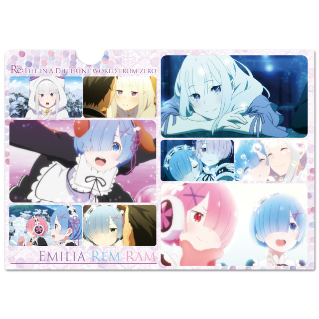 OVA Re：ゼロから始める異世界生活 Memory Snow クリアファイルA