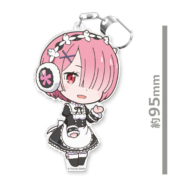 Re:ゼロから始める異世界生活 Memory Snow アクキー ラム レム OVA Re：ゼロから始める異世界生活 Memory Snow ぷにこれ