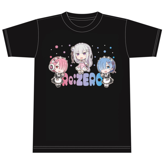 Re：ゼロから始める異世界生活 Tシャツ Lサイズ 漫画 アニメ 映画 ゲーム 楽天市場】re:ゼロ tシャツの通販