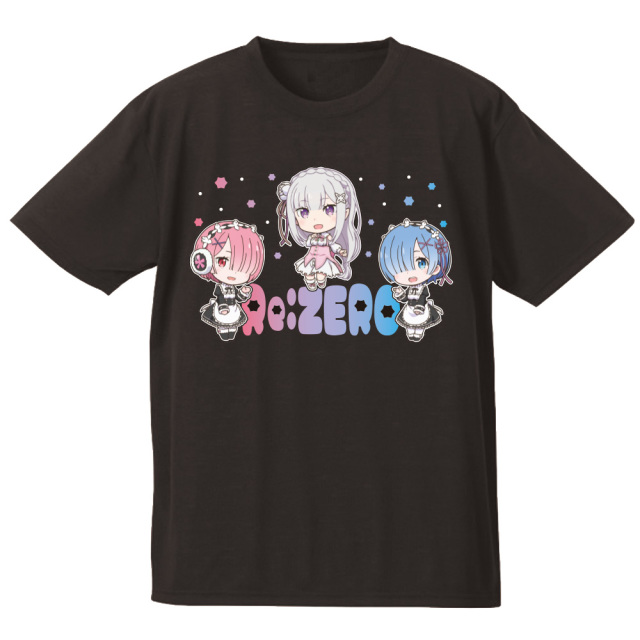 Re：ゼロから始める異世界生活 Tシャツ Lサイズ 漫画 アニメ 映画 ゲーム Re:ゼロから始める異世界生活 | 公式キャラクターグッズ販売ジー