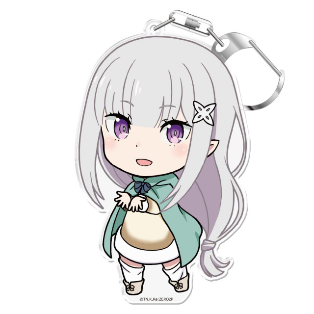 【未開封】Re:ゼロから始める異世界生活 氷結の絆 LEDライト付きキーホルダー TVアニメ「Re:ゼロから始める異世界生活」レムの3Dクリスタル
