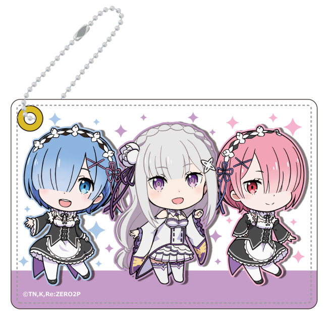 Re:ゼロから始める異世界生活 合皮パスケースA