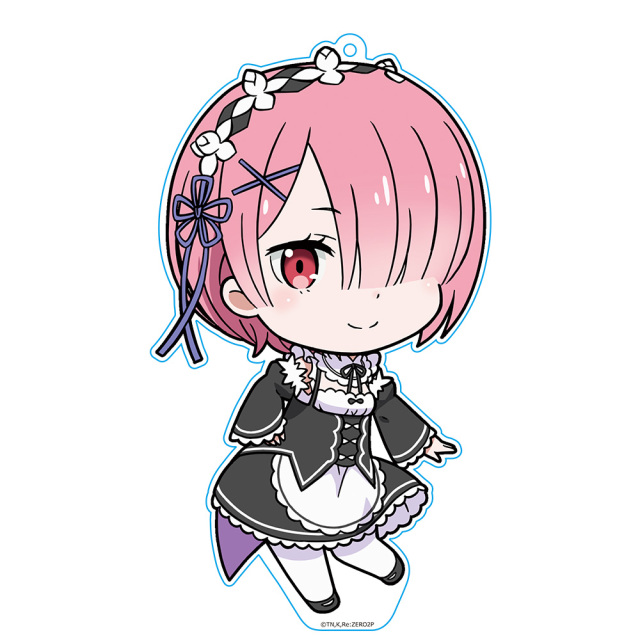 Re:ゼロから始める異世界生活 でかぷにこれ！キーホルダー