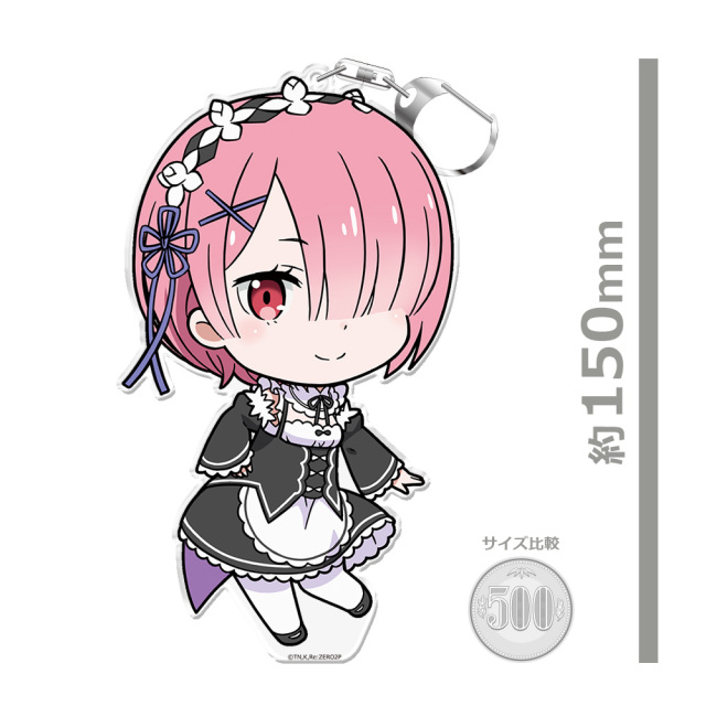 Re:ゼロから始める異世界生活 でかぷにこれ！キーホルダー(スタンド付