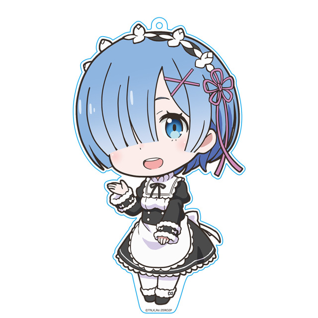 Re:ゼロから始める異世界生活　レム　キーホルダー Amazon.co.jp: Re:ゼロから始める異世界生活 レム アクリル