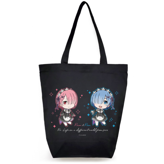 角川書店 - Re:ゼロから始める異世界生活 　マルチバッグ (デフォルメ)【 ４点セット 】 Re:ゼロから始める異世界生活 マルチバッグ (デフォルメ)【 4点
