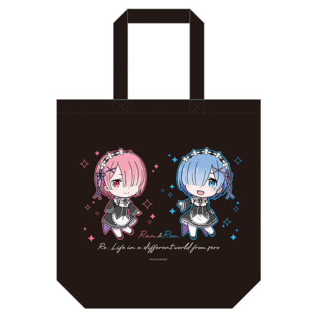 角川書店 - Re:ゼロから始める異世界生活 　マルチバッグ (デフォルメ)【 ４点セット 】 Re:ゼロから始める異世界生活 トートバッグ