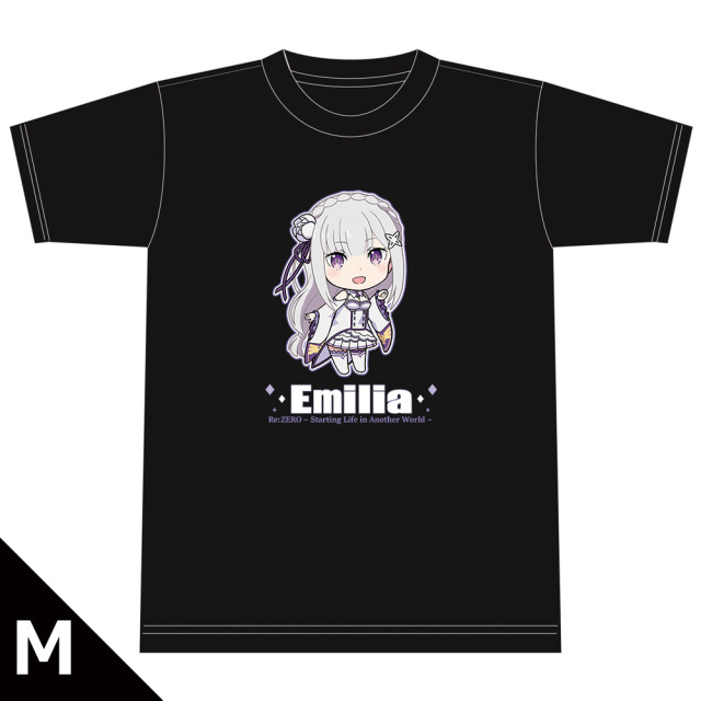 Re:ゼロから始める異世界生活 ＴシャツB［エミリア］ Mサイズ