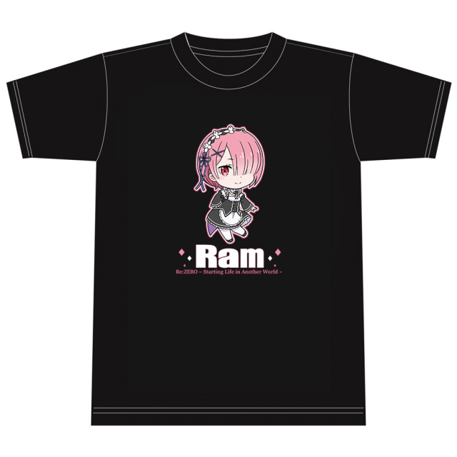 R.E.M. 1991年製 Tシャツ Lサイズ Re:ゼロから始める異世界生活 TシャツD［ラム］ Lサイズ