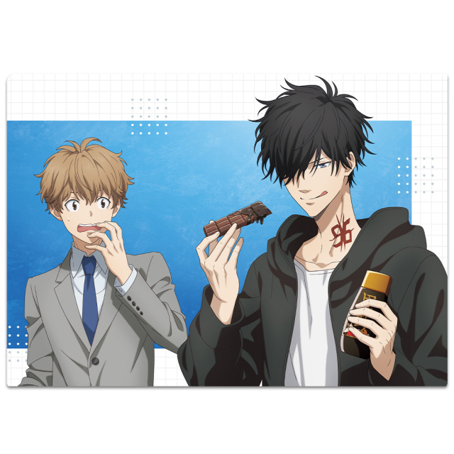 TVアニメ『鴨乃橋ロンの禁断推理』 クリアファイルB