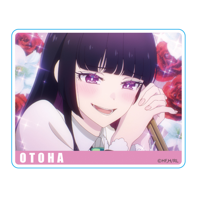 TVアニメ『ロックは淑女の嗜みでして』 厚みアクリルスタンド