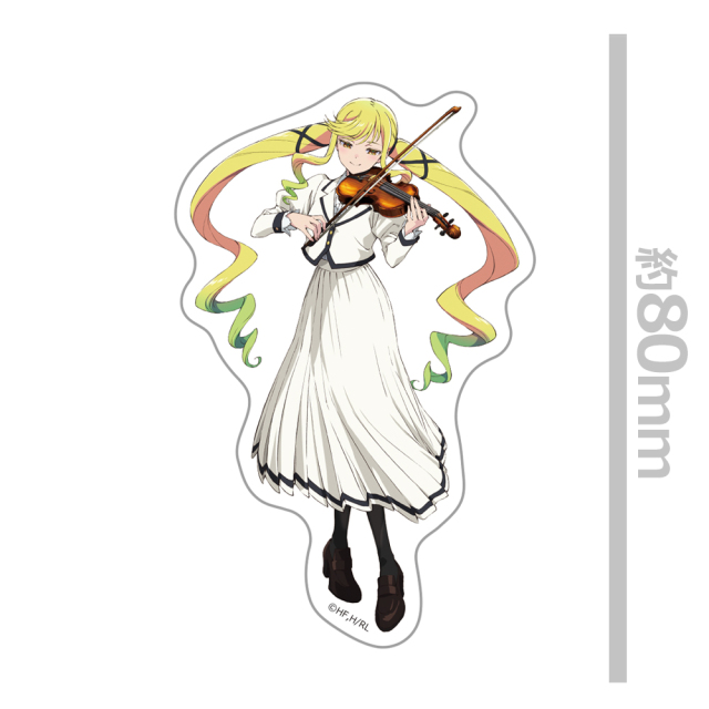 NACK5古坂大魔王 でか美ちゃん直筆サインステッカー NACK5古坂大魔王