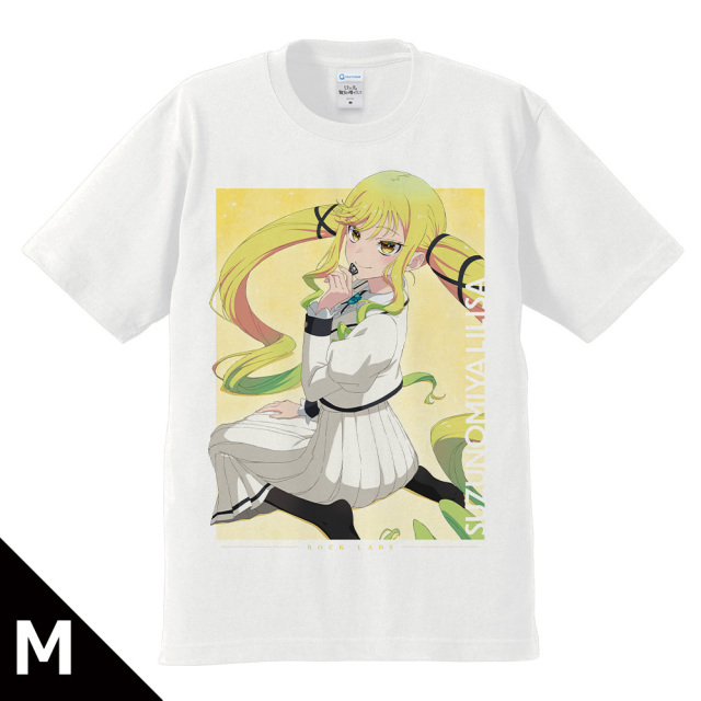 TVアニメ『ロックは淑女の嗜みでして』 Tシャツ 鈴ノ宮りりさ Mサイズ