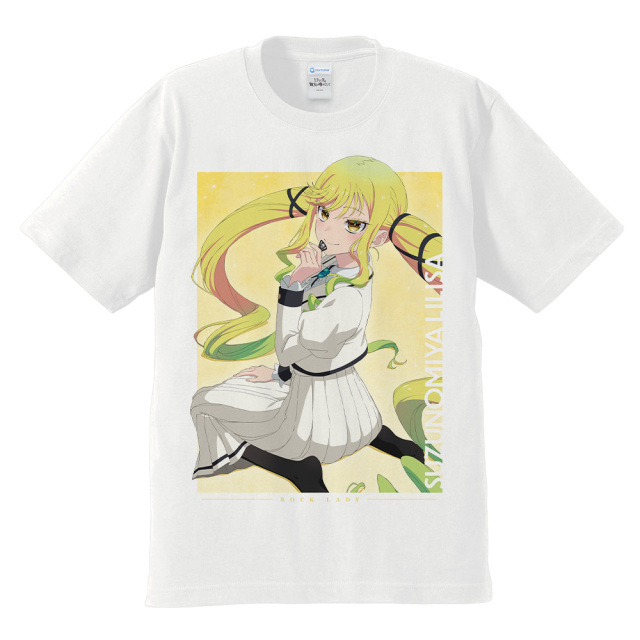 TVアニメ『ロックは淑女の嗜みでして』 Tシャツ 鈴ノ宮りりさ Mサイズ