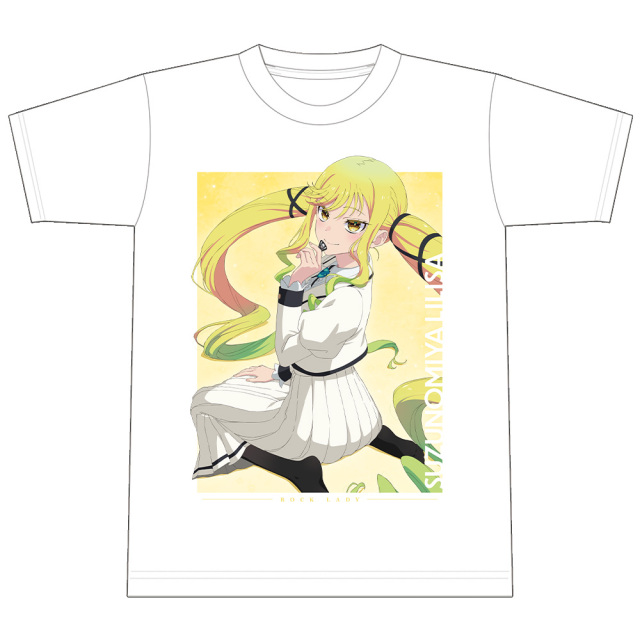 TVアニメ『ロックは淑女の嗜みでして』 Tシャツ 鈴ノ宮りりさ Mサイズ
