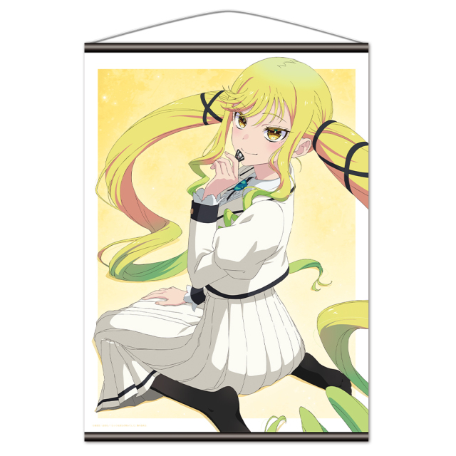 TVアニメ『ロックは淑女の嗜みでして』 B2タペストリー 鈴ノ宮りりさ