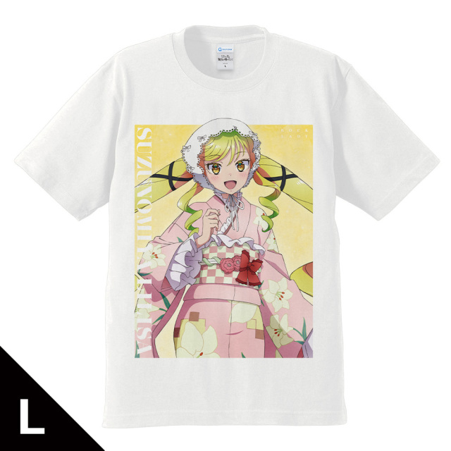 ロックは淑女の嗜みでして Tシャツ 鈴ノ宮りりさ 振袖ver. Lサイズ【描き下ろし】