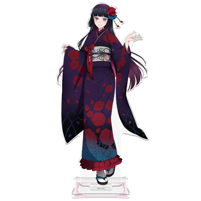 ロックは淑女の嗜みでして アクリルキャラスタンド 黒鉄音羽 振袖ver.【描き下ろし】