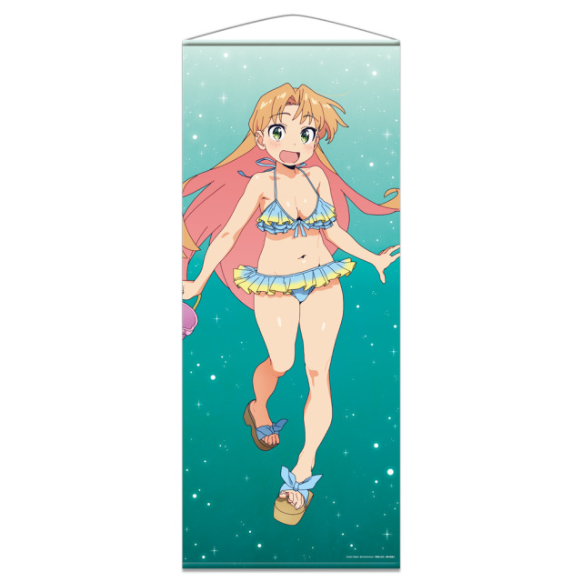 瑠璃の宝石 ほぼ等身大タペストリー 谷川 瑠璃 水着ver.【描き下ろし】