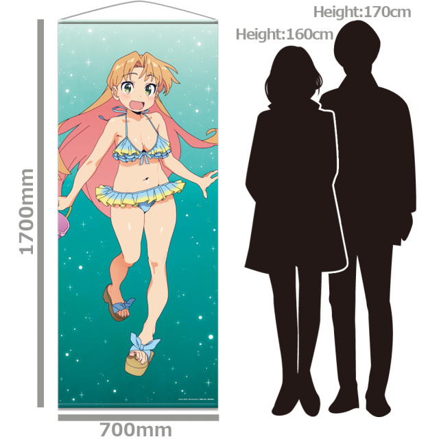 A1 水着タペストリー Amazon.co.jp: 桜沢墨 B2タペストリー 水着 ビーチバレー 彼女