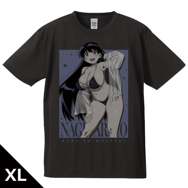 瑠璃の宝石 Tシャツ 荒砥 凪 水着ver. XLサイズ【描き下ろし】