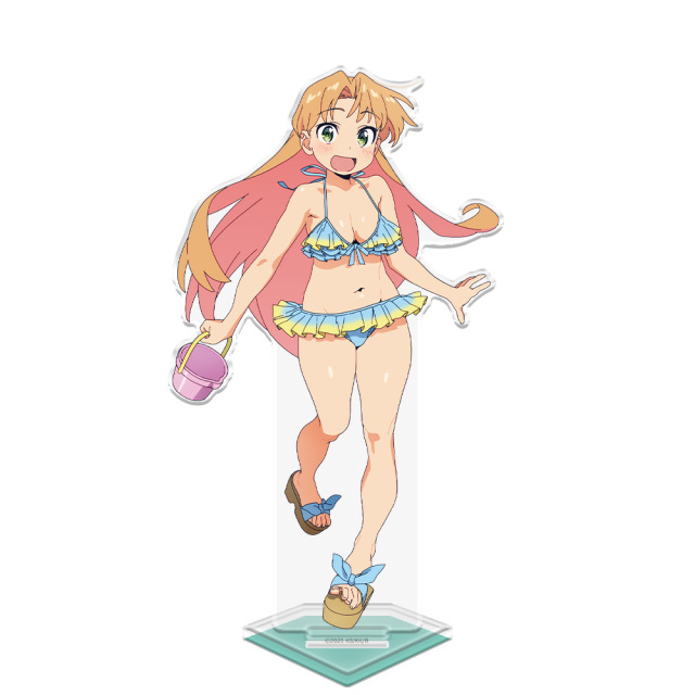 瑠璃の宝石 アクリルキャラスタンド 谷川 瑠璃 水着ver.【描き下ろし】