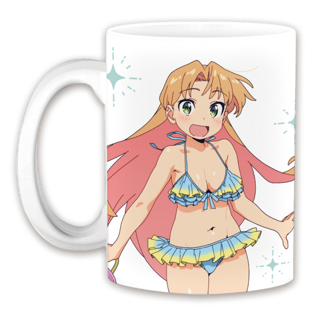 瑠璃の宝石 マグカップ 瑠璃＆凪 水着ver.【描き下ろし】