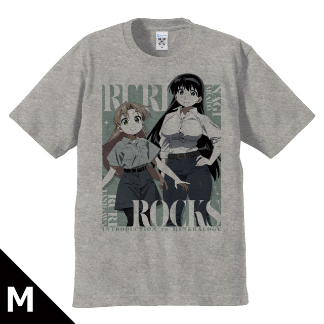 瑠璃の宝石 Tシャツ 瑠璃＆凪 Mサイズ